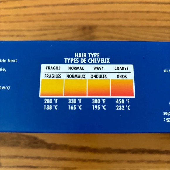 Hot Shot Tools - Helen of Troy - Blue Titanium - 1 1/4" Flipperless Curling Wand - Picture 5 of 12